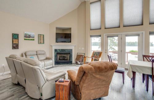 Deck & Views: Lake Murray Escape in Chapin! - Foto 3