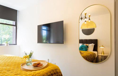 #57 Central Taunton 2BR APT - Sleeps 6 - 5 mins to Taunton Player Ready 2 - "Perfect For Contractors and Families - Free Parking" - Foto 27