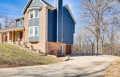 1 Mi to Chickamauga Lake Apartment in Soddy-Daisy - Foto 24