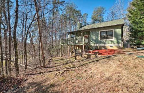 Outdoor Adventure - Charming Cabin w/ Hot Tub - Foto 27