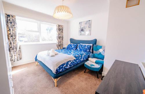 Spacious 2BR 1Bath with Free Street Parking & Close to Roath Park Landmark - Foto 27