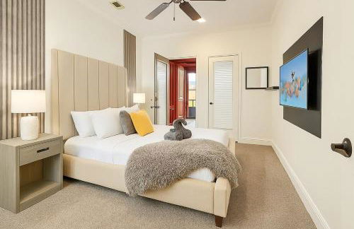 Shop, Soak &Sleep Galleria 3BR Retreat Private Jacuzzi - Foto 14