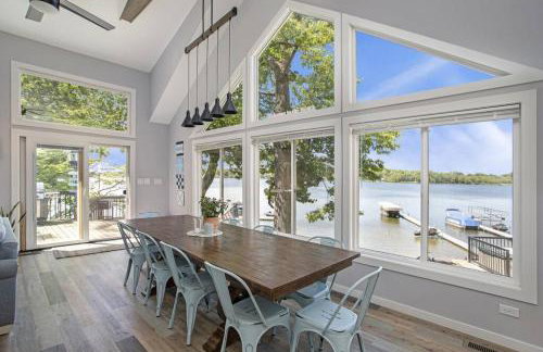 7 Bed Beachfront with Scenic Views Sister Lakes - Foto 3