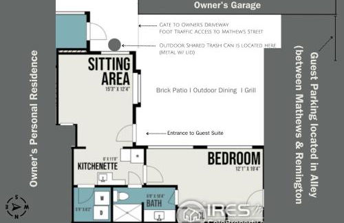 Gorgeous Guest Suite - Walk to Old Town and CSU! - Foto 42