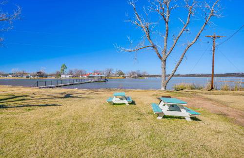 Dock and Patio Possum Kingdom Lake House - Foto 23