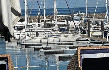Ferienwohnung Yachthafentraum in 2 Minuten am Strand Seebrücke Yachthafen - Photo 7