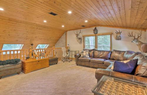 Secluded Leesburg Retreat with Private Hot Tub! - Foto 5