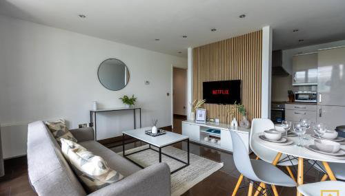 Luxury 2-bed In central MK By Valore Property Services - Foto 4