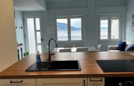 Stupenda vista mare a Laigueglia con posto auto - Foto 10