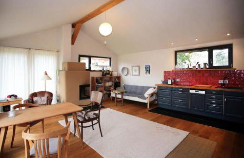 Holzhaus mit Kamin - Am Forellenfluss - Foto 8