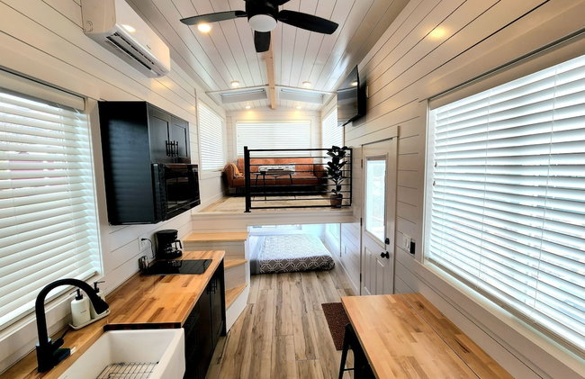Zion Tiny Home Sunrise Deck Desert Views - Foto 110