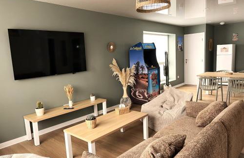 Appartement cosy ambiance Venice Beach dans résidence avec piscine 4 pers 2 chambres - Foto 19