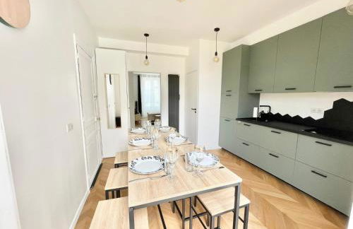 Appart Cosy Proche gare - Foto 7