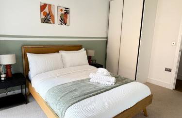 Stylish Luxury 1 Bed Flat at the Heart of Birmingham-Birmingham City Centre -FREE Parking - Foto 15