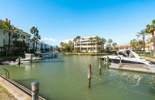 Sotogrande Alboaire- Waterfront luxury 4 bedroom Apt in the Marina of Sotogrande - Foto 24