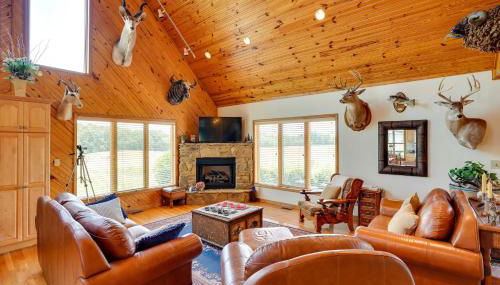 Pet-Friendly Vienna Cabin with Screened-In Porch! - Foto 4