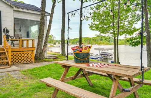 Hale Rustic Retreat on Long Lake Near Boat Launch! - Foto 17