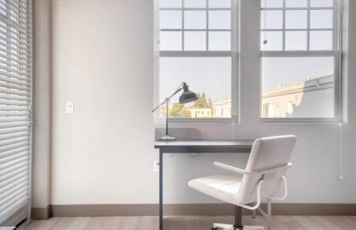 Burlingame 1BR w gym wd rooftop nr Caltrain SFO-1056 - Foto 4