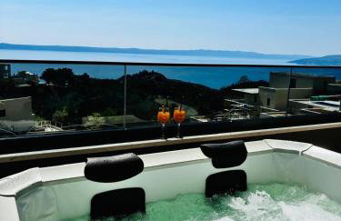 Penthouse Jacuzzi SeaView Suite - Foto 4