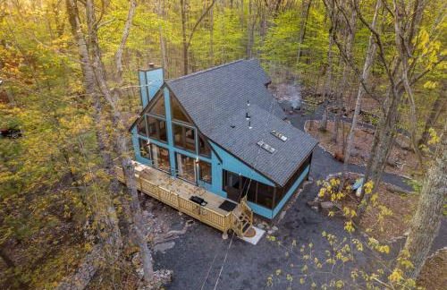The Blue Forest Chalet - Kayak, Hike, Hot Tub - Foto 50
