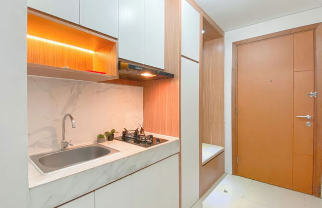 Comfortable and Minimalist Studio Apartment at Woodland Park Residence - Foto 3