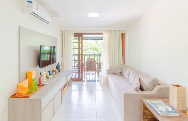 PF35 Ótimo Quarto e Sala a 25m da Praia - Foto 10