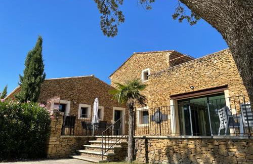 Belle villa avec piscine intérieure et piscine extérieure Gite Les Aiguiers - Foto 1