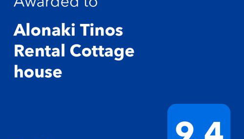 Alonaki Tinos Rental Cottage house - Foto 2