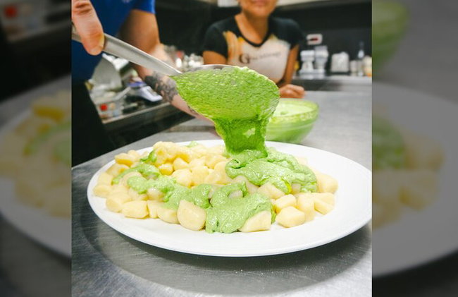 Funny Cooking Class in Genova with Local Chef: Full Ligurian Menu - Photo 8