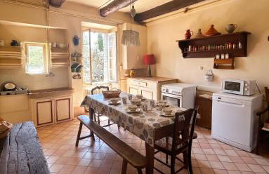 Villa historique à Berrias-et-Casteljau, 350 m² avec piscine privée - Photo 10
