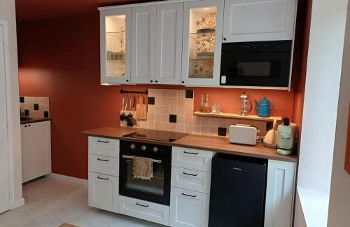 Petite maison cosy à Moret-sur-Loing, cour privée - Foto 7