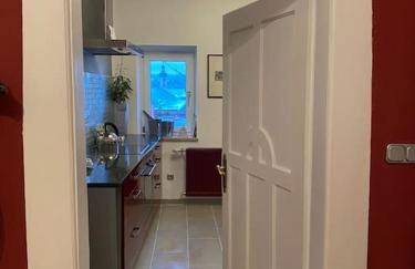 Ferienwohnung in historischer Villa mit Gartennutzung - Foto 9