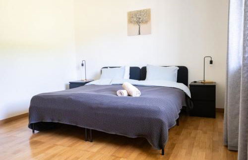 Luxe villa for 8 - Private Pool -AC -BBQ Area - Patio - 160Mbps - Olives - Palm - vineyard - Foto 19