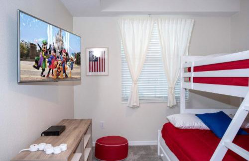 Four Bedroom Close to Disney w Screened Pool Storeylake 4910 - Foto 58