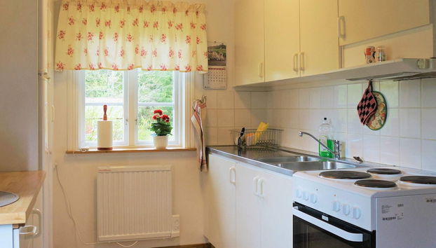 6 Person Holiday Home in Asarp-by Traum - Foto 5, Cozinha privada