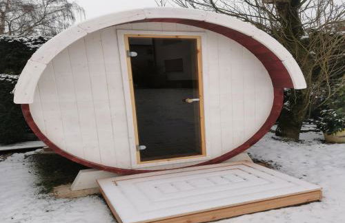 Wohnung in Burggrub mit Sauna und Garten - Foto 41