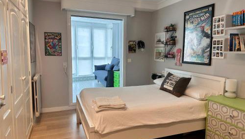Ondarreta Villa Apartment with free parking, AC and outdoor terrace by the beach - Foto 5