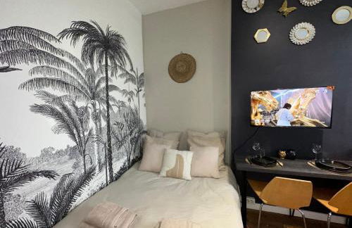 LeRelaisdOdile - Suite Studios Confort - Idéal PRO & Couple - LILLE VAUBAN - Foto 50