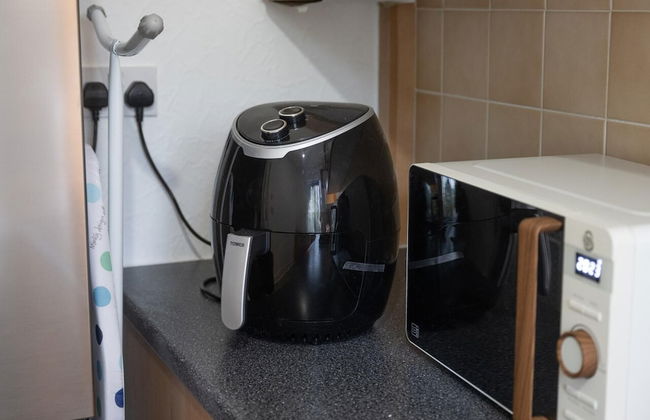 2-bedroom- Stoke-on-trent-sleeps 5-petsok - Foto 10