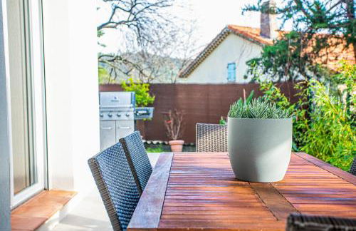 VILLA - SPA JACUZZI - TERRASSES - CLIM & BBQ - La Valette-du-Var - Foto 19