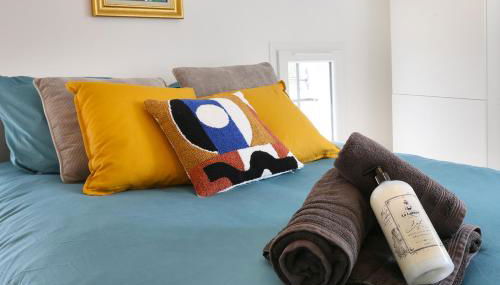 L'Ethnique 7p - Climatisation - Jardin - Parking - Salle de Sport - Foto 5, towels