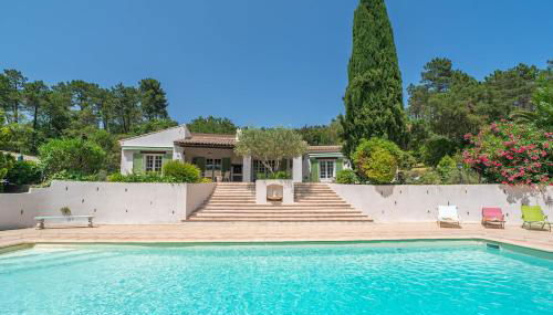 Villa Hokiss Piscine privée dans parc 1 hectare - Foto 2, Garden, sunbed, Garden view