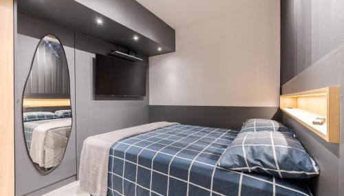 Studio próximo ao Consulado EUA e Hospital Conceição! - Foto 4