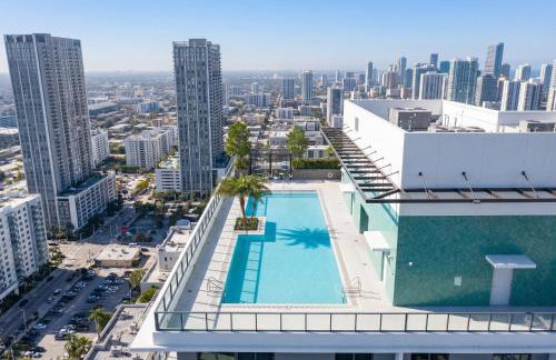 Stylish Studio - Downtown Miami - Foto 13