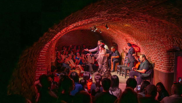 Espectáculo en la cueva histórica Essential Flamenco - Foto 2, ¡Flamenco en vivo solo para vosotros!
