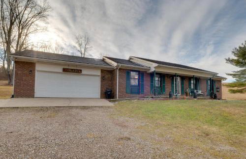 5-Acre Hocking Hills Hideaway! Pet-Friendly Home - Foto 27