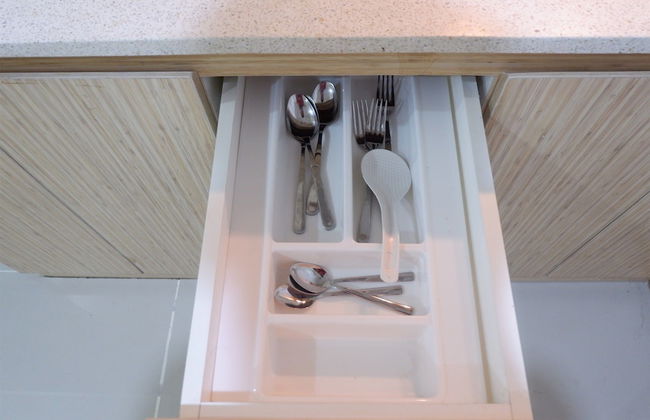 Casa Grande Apartment with Sofabed Connected to Kota Kasablanka - Foto 18