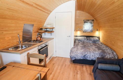 Gander Pod at Salford Court Farm Fishing Cabins - Foto 3