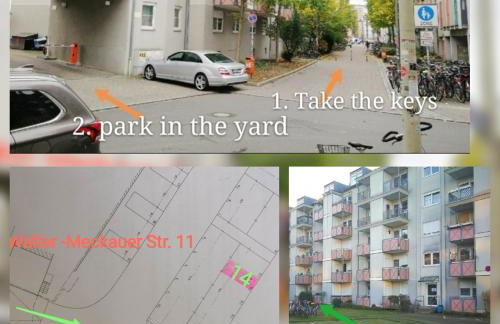 Quiet City-Apt, 4min City-Center, 18min Fair Nürnberg!!! - Foto 23