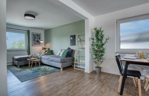 Stillvolle Wohnung bei Köln / Bonn Flughafen - Foto 22